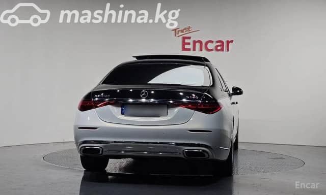 Mercedes-Benz Maybach S-Класс II (Z223) 580 4.0 AT 4WD
