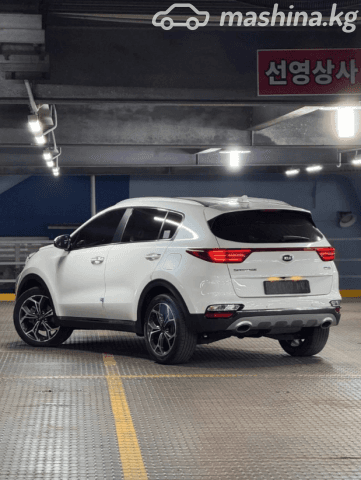 Kia Sportage IV Рестайлинг 2.0d AT