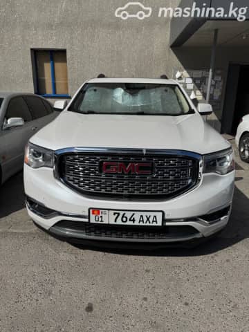GMC Acadia II 3.7 AT 4WD
