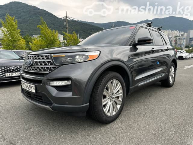 Ford Explorer V Рестайлинг 3.5 AT 4WD