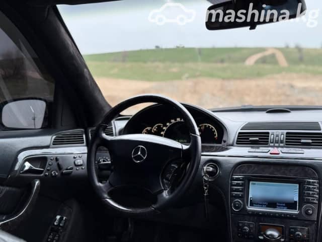Mercedes-Benz S-Класс IV (W220) Рестайлинг 350 3.7 AT
