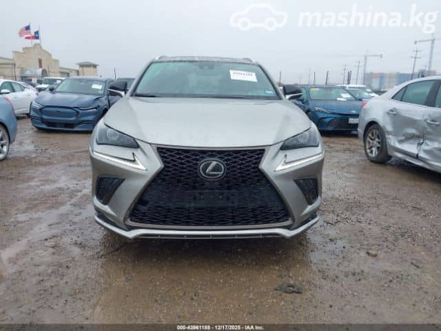 Lexus NX I Рестайлинг 300 2.0 AT