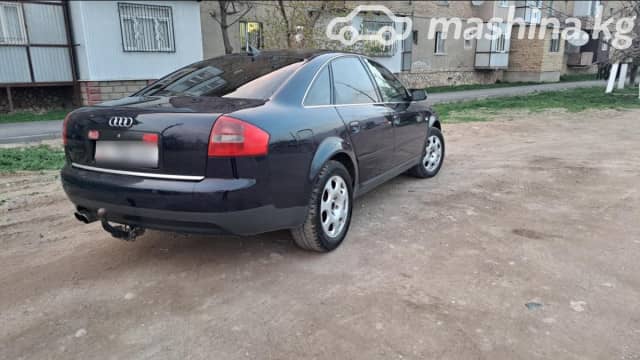Audi A6 II (C5) Рестайлинг 2.4 MT
