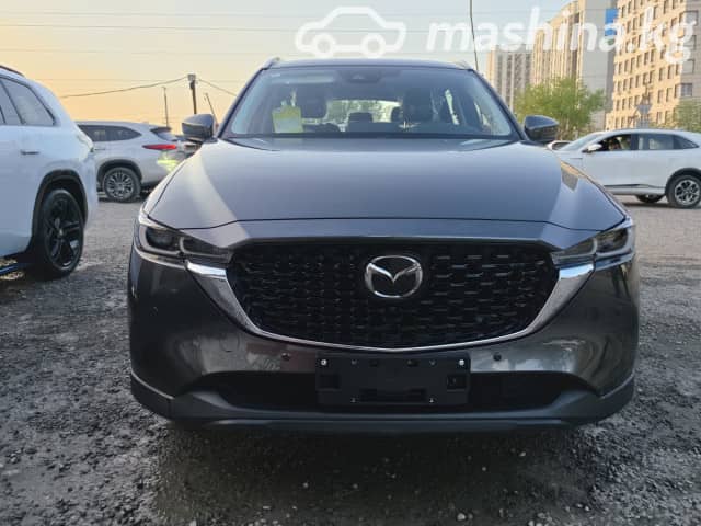 Mazda CX-5 II Рестайлинг 2.0 AT
