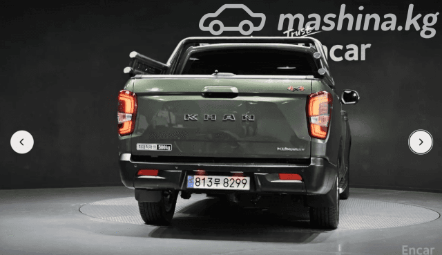 SsangYong Rexton Sports I Рестайлинг Khan 2.2d AT 4WD