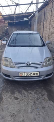 Toyota Corolla IX (E120, E130) Рестайлинг 1.3 MT