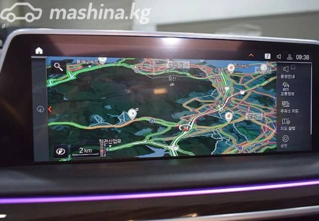 BMW 7 серии VI (G11/G12) Рестайлинг 740i 3.0 AT