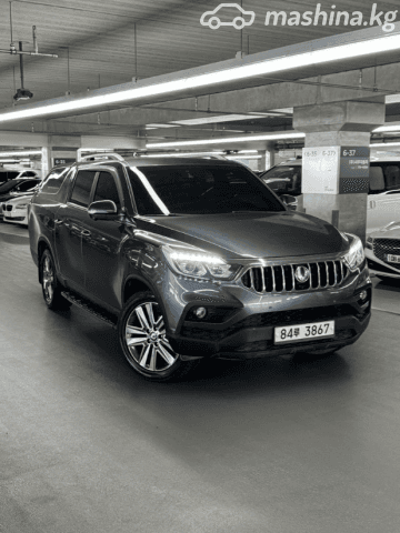 SsangYong Rexton Sports I Khan 2.2d AT 4WD