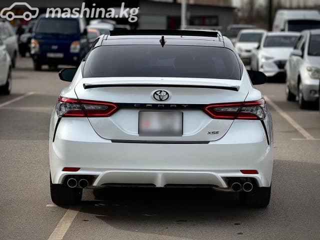 Toyota Camry VIII (XV70) Рестайлинг US Market 3.5 AT