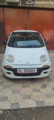 Daewoo Matiz I 0.8 MT