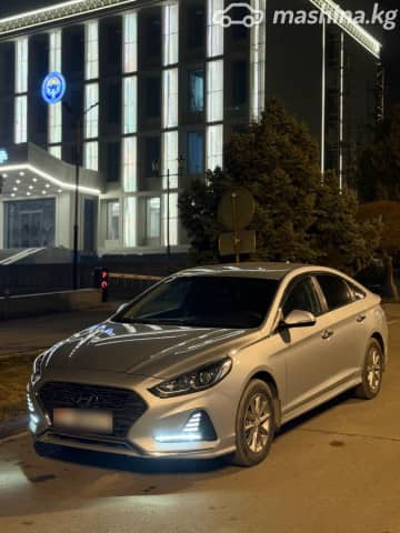 Hyundai Sonata VII (LF) Рестайлинг 2.0 AT