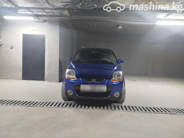 Daewoo Matiz II Рестайлинг 0.8 MT