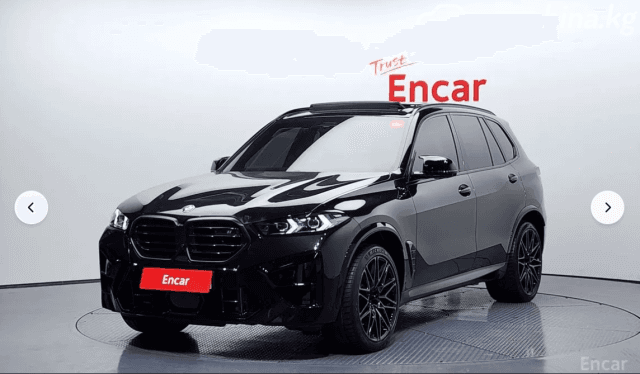 BMW X5 M III (F95) Рестайлинг Competition 4.4 AT 4WD