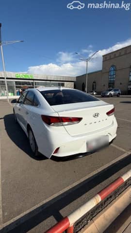 Hyundai Sonata VII (LF) Рестайлинг 2.0 AT