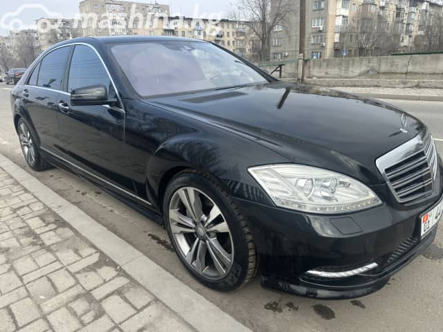Mercedes-Benz S-Класс V (W221) Рестайлинг 500 Long 5.5 AT