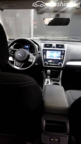 Subaru Legacy VI Рестайлинг 2.5 CVT 4WD