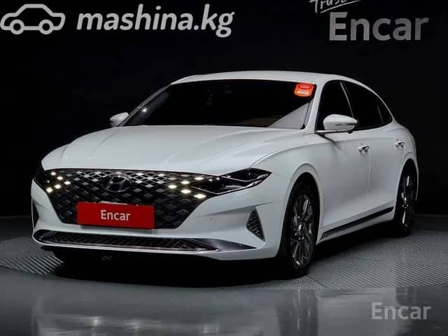 Hyundai Grandeur VI Рестайлинг 2.4hyb AT