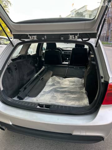 BMW 3 серии V (E90/E91/E92/E93) Рестайлинг 320d 2.0d AT