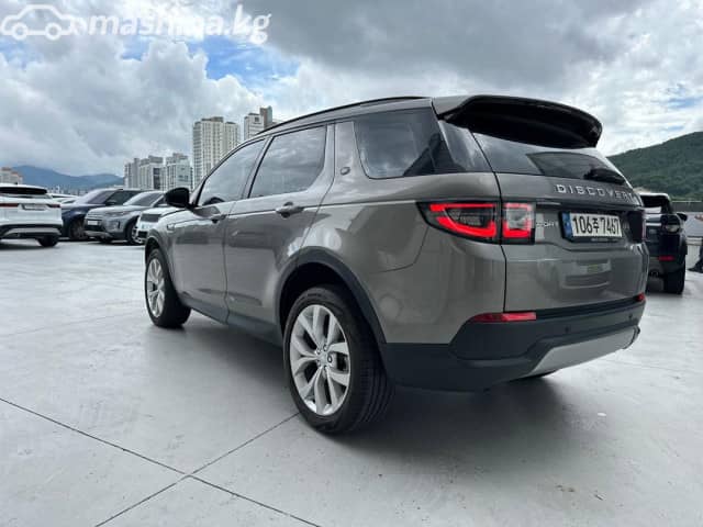 Land Rover Discovery Sport I Рестайлинг 2.0d AT 4WD