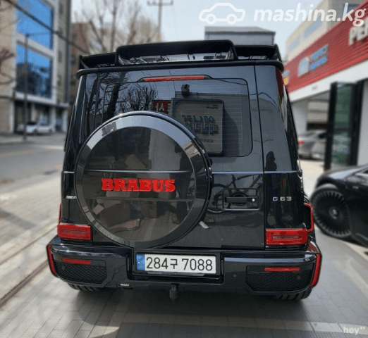 Mercedes-Benz G-Класс AMG II (W463) 63 AMG 4.0 AT 4WD