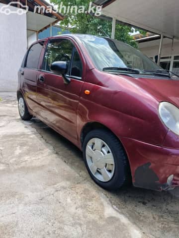 Chevrolet Matiz II