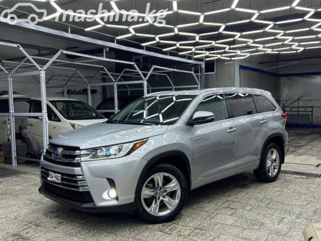 Toyota Highlander III (U50) Рестайлинг 3.5hyb AT 4WD