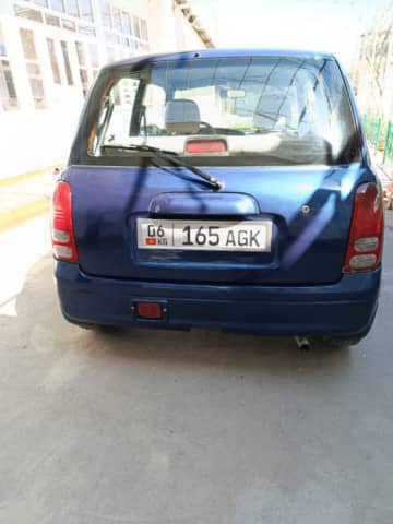 Daihatsu Cuore V (L700) 1.0 MT