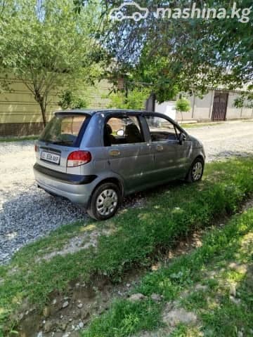 Daewoo Matiz I Рестайлинг 0.8 MT
