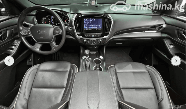 Chevrolet Traverse II Рестайлинг 3.6 AT 4WD