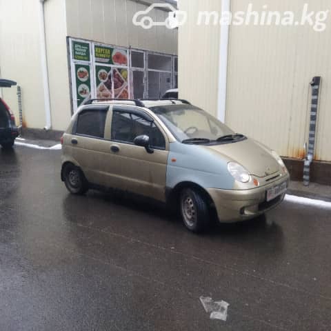 Daewoo Matiz I Рестайлинг 0.8 MT