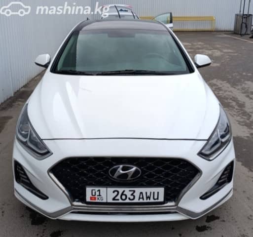 Hyundai Sonata VII (LF) Рестайлинг 2.0 AT