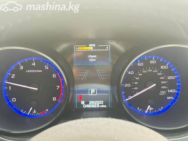 Subaru Outback V Рестайлинг 2.5 CVT 4WD