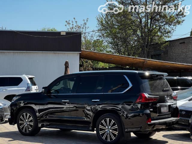 Lexus LX III Рестайлинг 2 570 5.7 AT 4WD