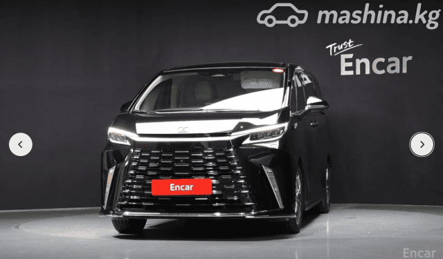 Lexus LM II 500h 2.4hyb AT 4WD