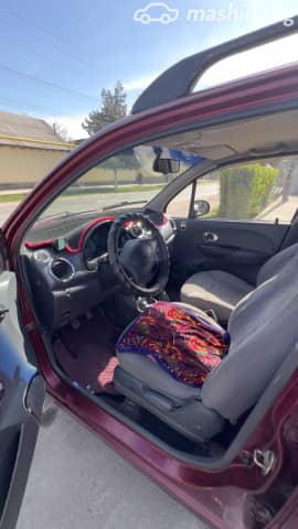 Daewoo Matiz I Рестайлинг 0.8 MT