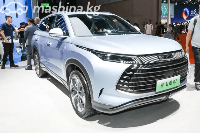 BYD Frigate 07 36.8 kWh 1.5hyb AT 4WD