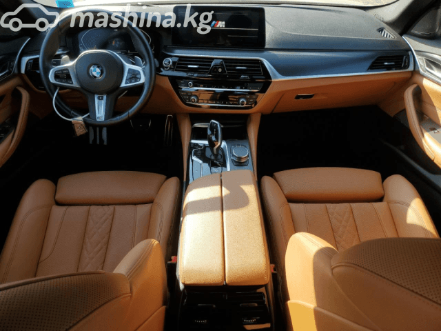 BMW 5 серии VII (G30/G31) Рестайлинг 530i xDrive 2.0 AT 4WD