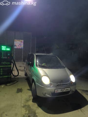 Daewoo Matiz I Рестайлинг 0.8 MT