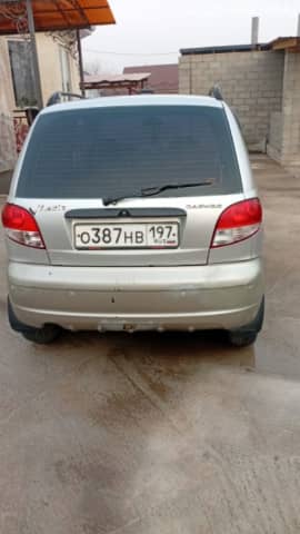 Daewoo Matiz I Рестайлинг 1.0 MT
