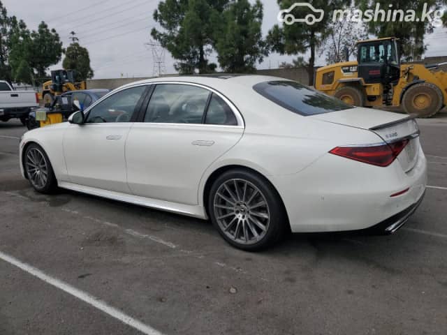 Mercedes-Benz S-Класс VII (W223) 580 4MATIC 4.0 AT 4WD