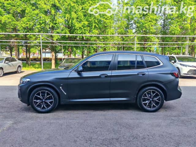 BMW X3 III (G01) Рестайлинг 25i xDrive 2.0 AT 4WD