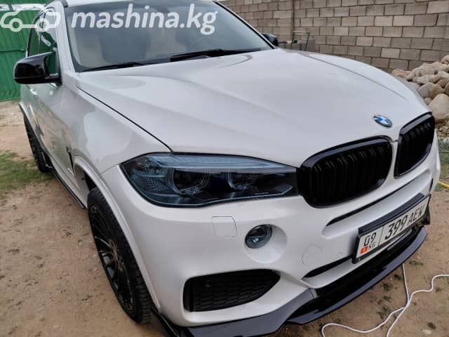 BMW X5 III (F15) 35i 3.0 AT 4WD