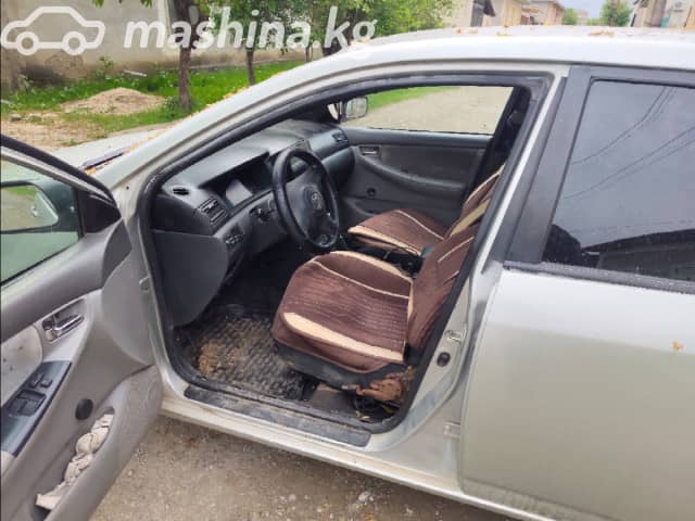 Toyota Corolla IX (E120, E130) Рестайлинг 1.6 MT