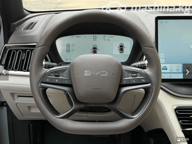 BYD Song Plus I Рестайлинг 71.8 kWh Electro CVT