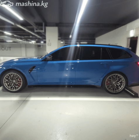 BMW M3 VI (G80) Рестайлинг Competition Package 3.0 AT 4WD
