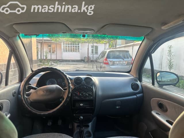 Daewoo Matiz I Рестайлинг 0.8 MT