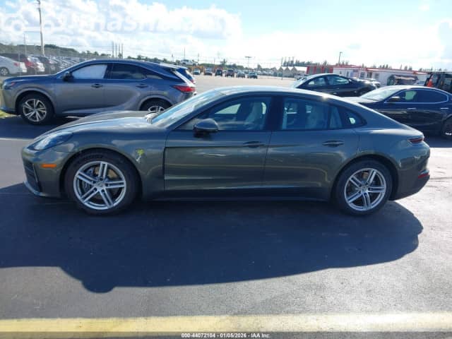 Porsche Panamera III 2.9 AMT