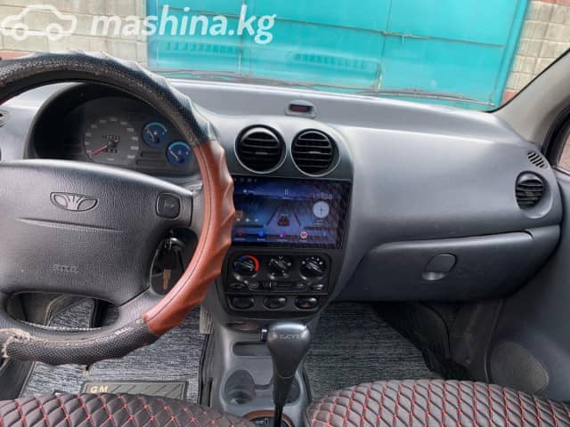 Daewoo Matiz I Рестайлинг 0.8 AT