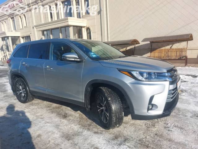Toyota Highlander III (U50) Рестайлинг 3.5 AT 4WD