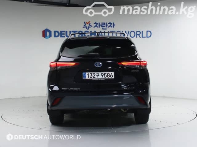 Toyota Highlander IV (U70) 2.5hyb AT 4WD